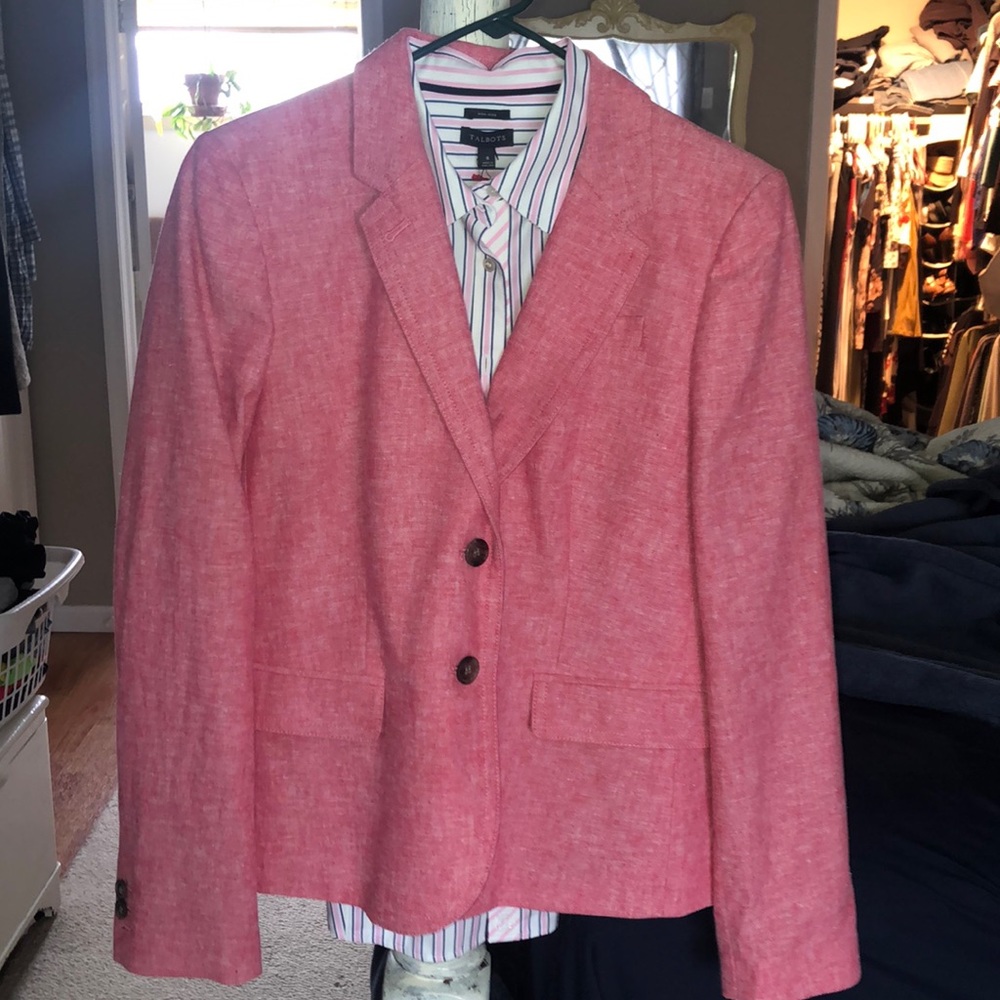 Pink Blazer